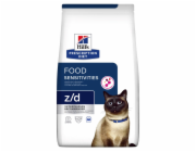 HILL S Prescription Diet Food Sensitivity z/d Feline - suché krmivo pro kočky - 3 kg