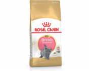 Royal Canin British Shorthair Kitten kočky suché krmivo 2 kg Drůbež Rýže Zelenina