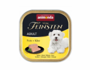 ANIMONDA VOM FEINSTEN ADULT LUNCH Mokré krmivo pro psy Krocan Sýr 150 g