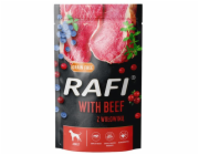 DOLINA NOTECI Rafi with beef - mokré krmivo pro psy - 500g