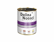 DOLINA NOTECI Premium Rich in králík s brusinkami - Mokré krmivo pro psy - 800 g