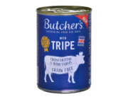 BUTCHER S Original Tripe Mix Rumen Pate - mokré krmivo pro psy - 400g