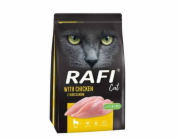 DOLINA NOTECI Rafi Cat with Chicken - Suché krmivo pro kočky - 7 kg