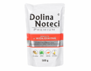 DOLINA NOTECI Premium Rich in hovězí maso - Mokré krmivo pro psy - 500 g