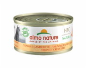 ALMO NATURE HFC Natural Tuňák a krevety - 70g