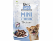 BRIT Care Mini Venison - Mokré krmivo pro psy - 85 g