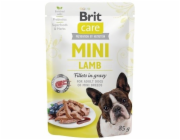 BRIT Care Mini Lamb - vlhké krmivo pro psy - 85g