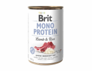 BRIT Mono Protein jagnięcina i brązowy ryż - mokra karma dla psa - 400 g