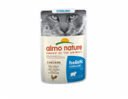 ALMO NATURE Holistic Sterilized with Chicken - mokré krmivo pro kočky - 70g