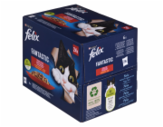 Felix Fantastické country příchutě v želé - Mokré krmivo pro kočky - 24x 85g