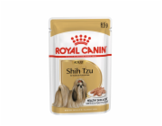 ROYAL CANIN Shih Tzu Adult Mokré krmivo pro psy Paštika 12x85 g