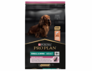 Purina PRO PLAN Small & Mini Adult Sensitive skin 7 kg Losos