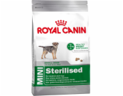 Royal Canin CCN MINI STERILISED - suché krmivo pro dospělé psy - 8kg