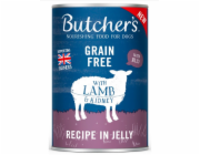 BUTCHER S Original Recipe in Jelly lamb - mokré krmivo pro psy - 400g