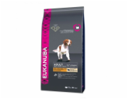 Eukanuba Small & Medium Jehněčí rýže 12 kg