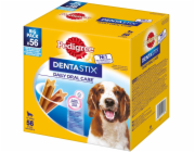 Pedigree DentaStix 1,44 kg Dospělý jedinec Hovězí, Kuřecí maso