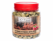 O CANIS Fitness Bits Plus Divoké prase s brusinkami - pamlsek pro psy - 300 g