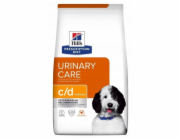 HILL S PRESCRIPPTION DIET Urinary Care Canine c/d Multicare Suché krmivo pro psy Kuře 4 kg