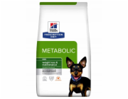 HILL S PRESCRIPTION DIET Canine Metabolic Mini Dry krmivo pro psy Kuře 1 kg