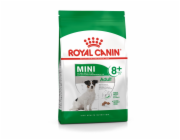 Royal Canin Mini Adult 8+ 8 kg Senior Drůbež Rýže Zelenina