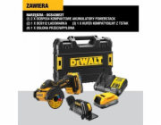 Dewalt Dewalt Cutter 18V 76mm 2x1.7Ah PowerStack DCS438E2T