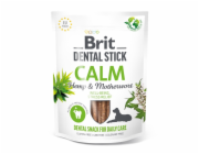 BRIT Dental Stick Calm Hemp & Materwort - pamlsek pro psy - 251 g