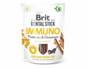 BRIT Dental Stick Immuno Probiotics & Cinnamon - pamlsek pro psy - 251 g