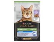 PURINA Pro Plan Sterilized Longevis Senior - vlhké krmivo pro kočky - 75g