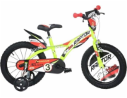 Dino bikes 614 Raptor žlutá 14" dětské kolo