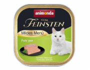 ANIMONDA VOM FEINSTEN KASTRIERTE KATZEN mokré krmivo pro kastrované kočky Krůtí 100 g