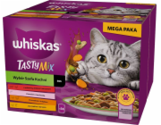 WHISKAS Adult Chef s Choice in sauce - mokré krmivo pro kočky - 24x85 g