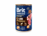 BRIT Premium by Nature Lamb with Pohanka - Mokré krmivo pro psy - 400 g