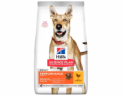 HILL S Science Plan Canine Adult Performance Chicken - suché krmivo pro psy - 14 kg