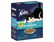 PURINA Felix Seaside Sensations Salmon - suché krmivo pro kočky - 1kg