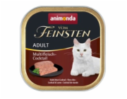 ANIMONDA Vom Feinsten Adult Meat mix - mokré krmivo pro kočky - 100g