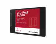 WD RED SSD 3D NAND WDS400T2R0A 4TB SATA/600, (R:560, W:530MB/s), 2.5"