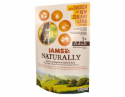 IAMS Naturally Adult with chicken and New Zealand lamb in gravy - mokré krmivo pro kočky - 85g