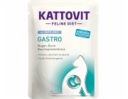 KATTOVIT Feline Diet Gastro Duck with rice - mokré krmivo pro kočky - 85g