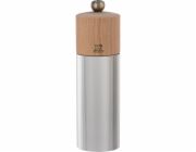 Peugeot Line wood/aluminium pepper mill 18 cm natural