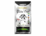 BIOFEED Euphoria Gluten Free Adult small & medium Lamb - suché krmivo pro psy - 2kg