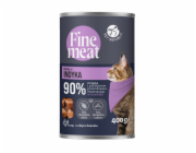 PET REPUBLIC Fine Meat Turkey mokré krmivo pro kočky - 400g