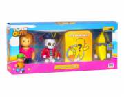 STUMBLE GUYS - MINI FIGURKI- ZESTAW 4 FIGUREK VER.A