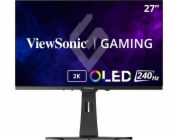 ViewSonic XG272-2K-OLED /27"/OLED/16:9/2560x1440/0,02 ms/240Hz/450cd/m2/HDMI/DP/USB/FreesSync,G-sync comp.