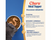 INABA Churu Meal Topper Tuna with scallop - pamlsek pro kočky - 4 x 14g