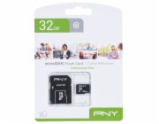 Paměťová karta MicroSDHC 32GB P-SDU32G10PPL-GE