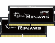 G.Skill SO-DIMM 64 GB DDR5-4800 (2x 32 GB) duální sada, RAM