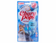 INABA Churu Pops Tuňákový - pamlsek pro kočky - 4x15 g