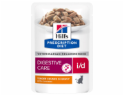 HILL S Prescription Diet Digestive Care i/d Feline s kuřecím masem - mokré krmivo pro kočky - 85g