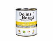 DOLINA NOTECI Premium Rich in kuře - Mokré krmivo pro psy - 800 g