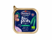 BUTCHER S Bio Foods with Turkey - Mokré krmivo pro psy - 150 g